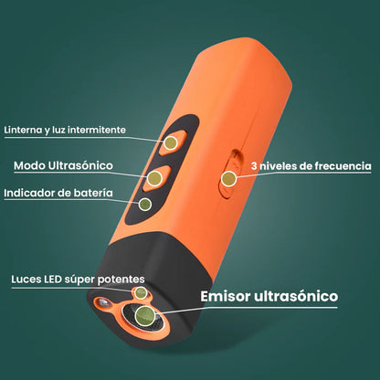 NoLadra+ – Entrenamiento ultrasónico suave para reducir los ladridos