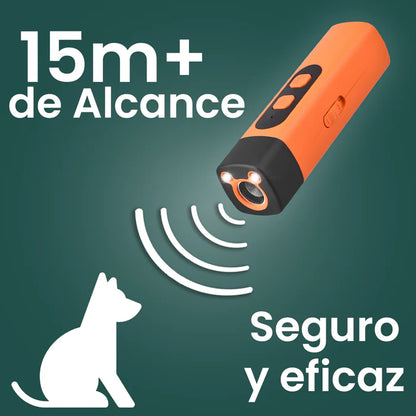 NoLadra+ – Entrenamiento ultrasónico suave para reducir los ladridos