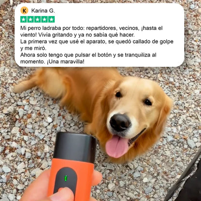 NoLadra+ – Entrenamiento ultrasónico suave para reducir los ladridos