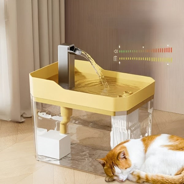 Fuente automática para mascotas