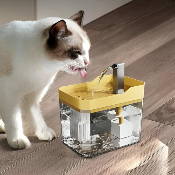Fuente automática para mascotas