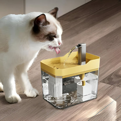 Fuente automática para mascotas