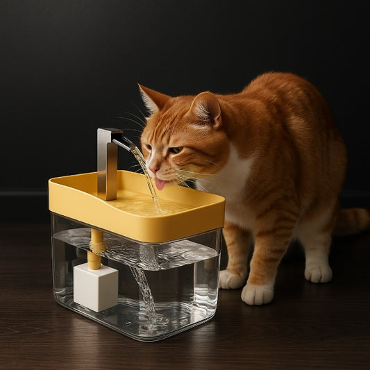 Fuente automática para mascotas