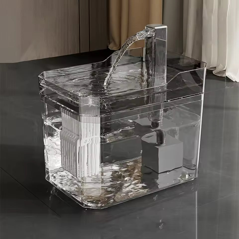 Fuente automática para mascotas