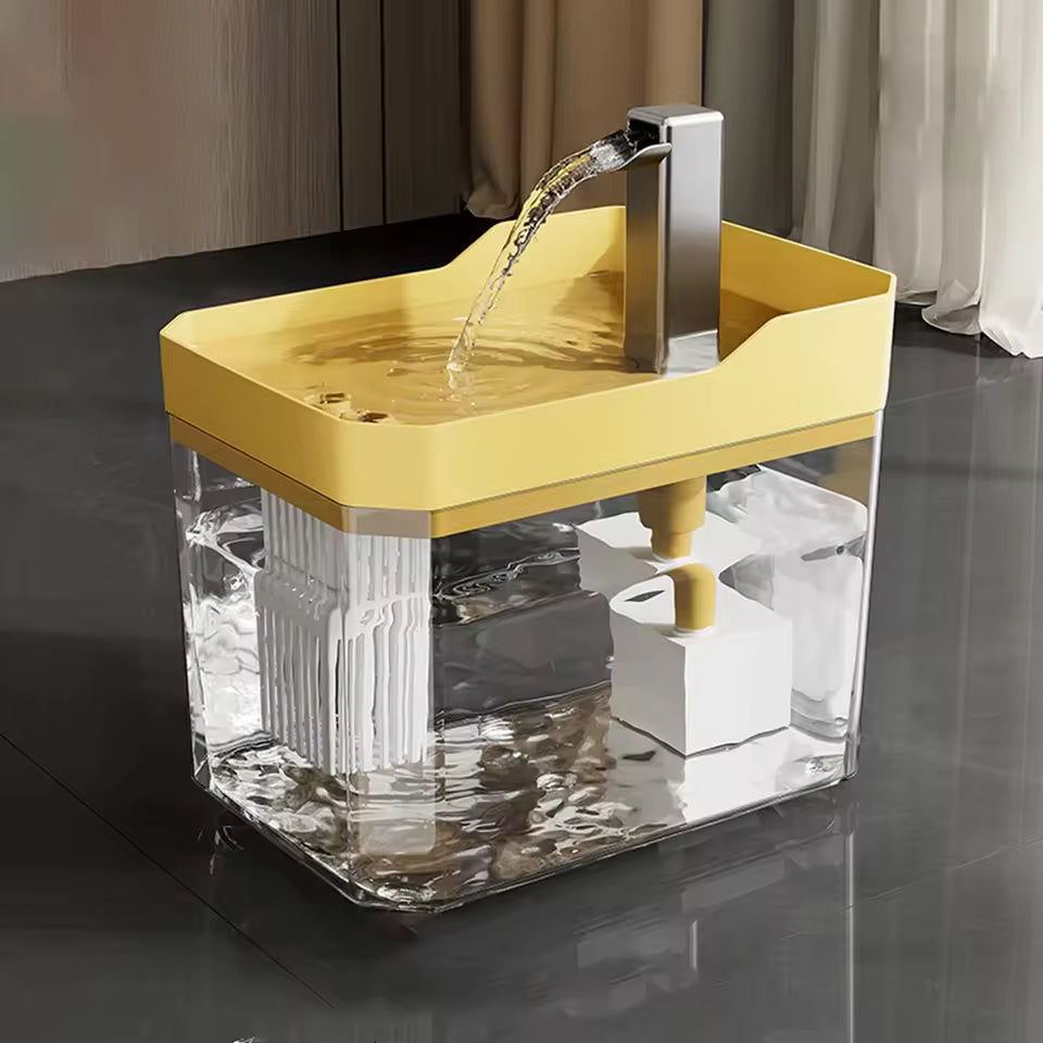 Fuente automática para mascotas