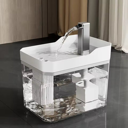 Fuente automática para mascotas