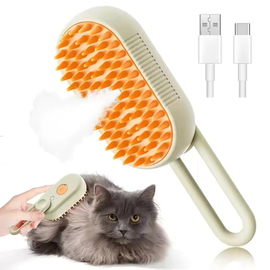 Cepillo de vapor para mascotas